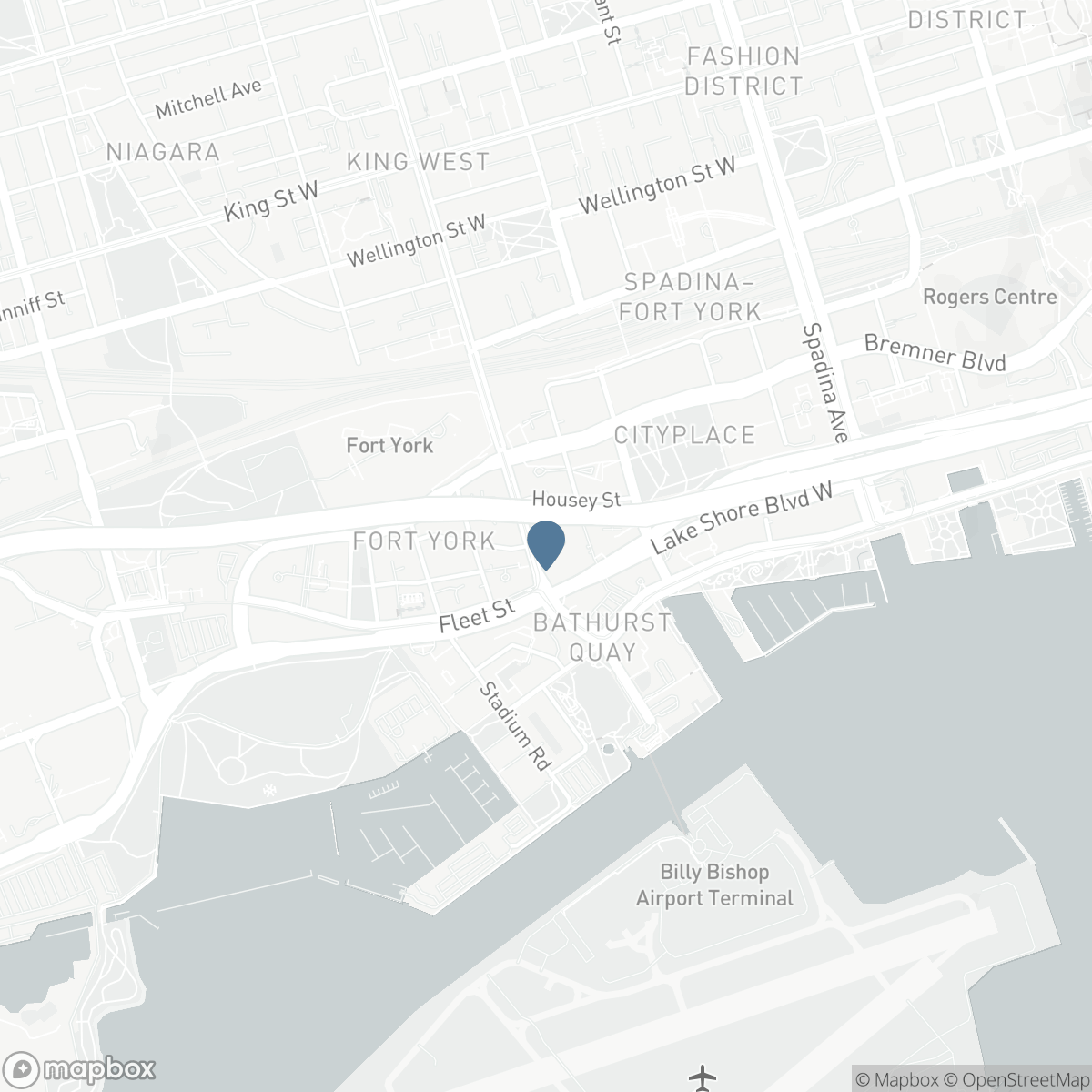 812 - 19 BATHURST STREET, Toronto, Ontario M5V 0N2